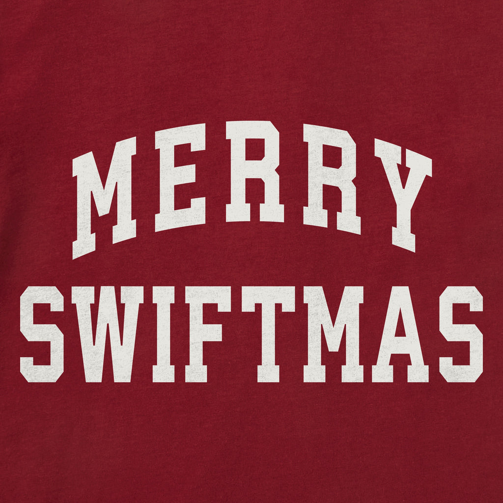 Kids Merry Swiftmas Arch Long Sleeve Crusher Tee product image 2