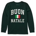 Kids Buon Natale Arch Long Sleeve Crusher Tee product image 1