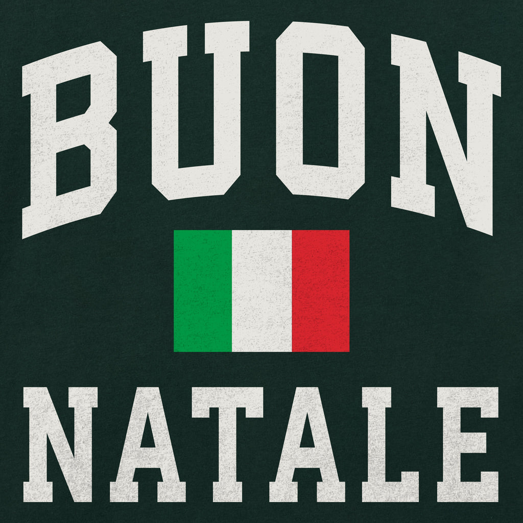Kids Buon Natale Arch Long Sleeve Crusher Tee product image 2