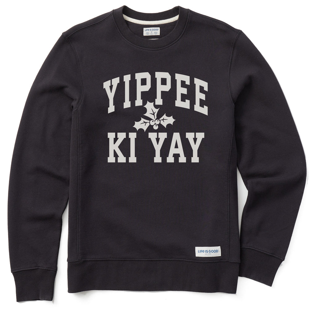 Men's Yippee Ki Yay Arch Simply True Fleece Crew