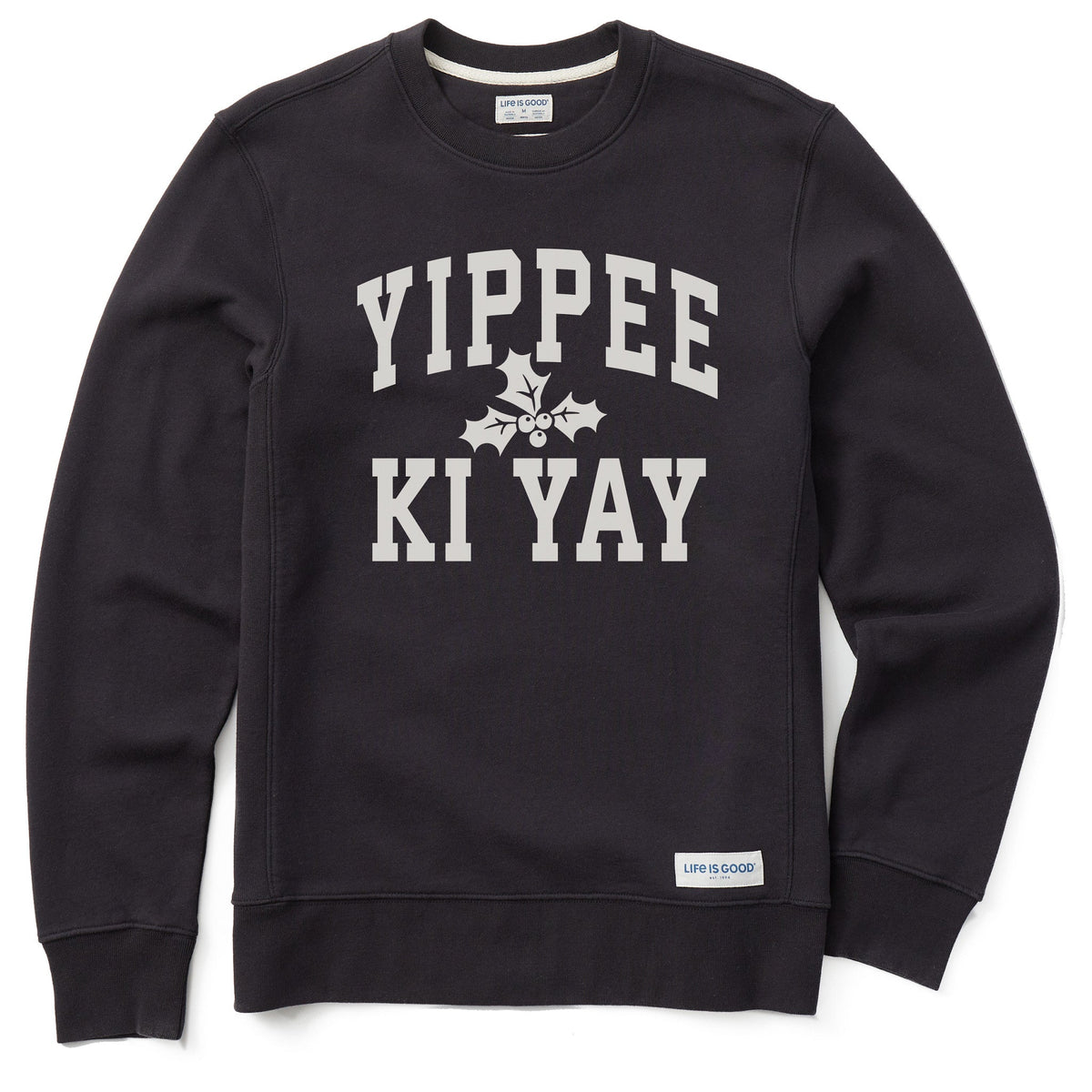 Men's Yippee Ki Yay Arch Simply True Fleece Crew