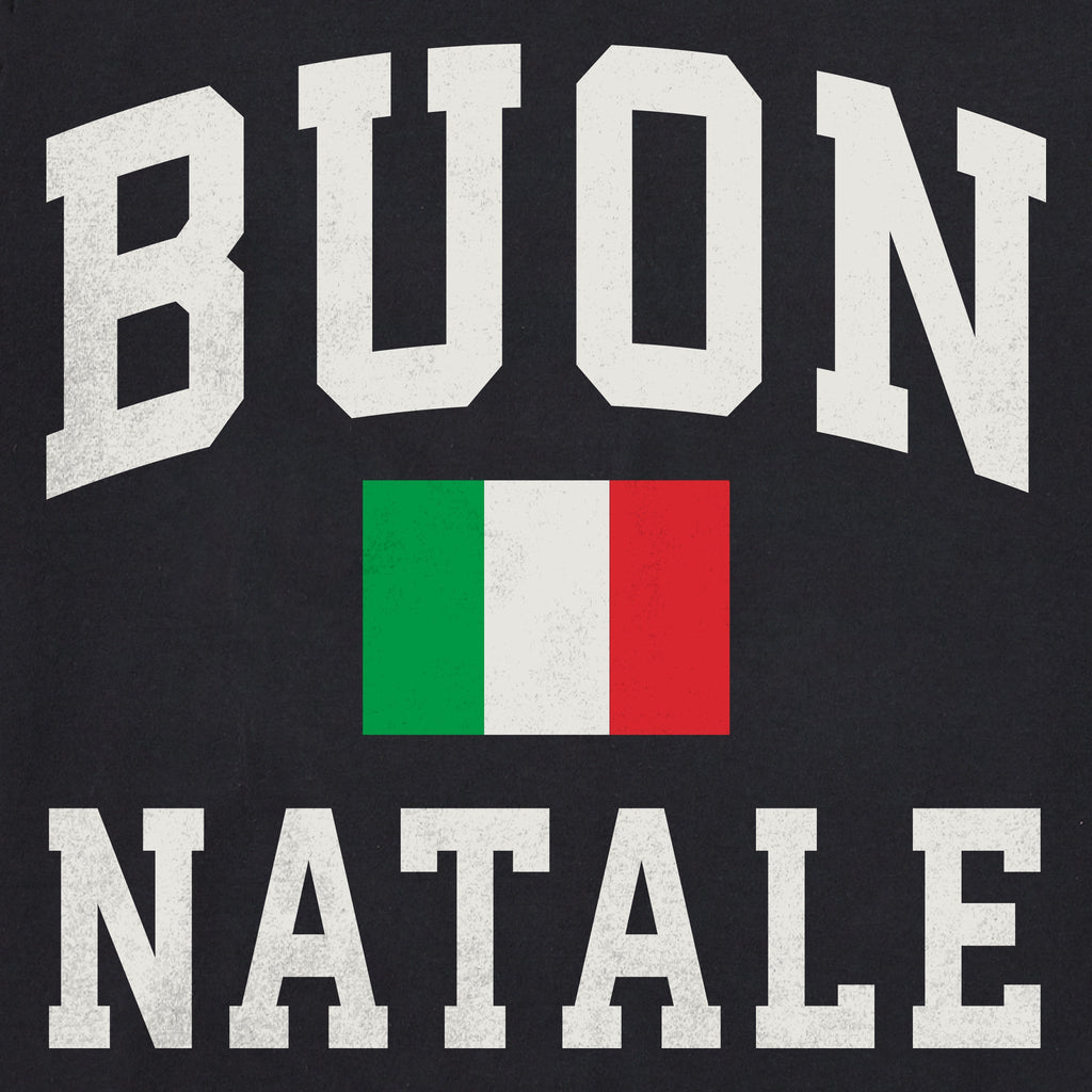 Men's Buon Natale Arch Simply True Fleece Crew