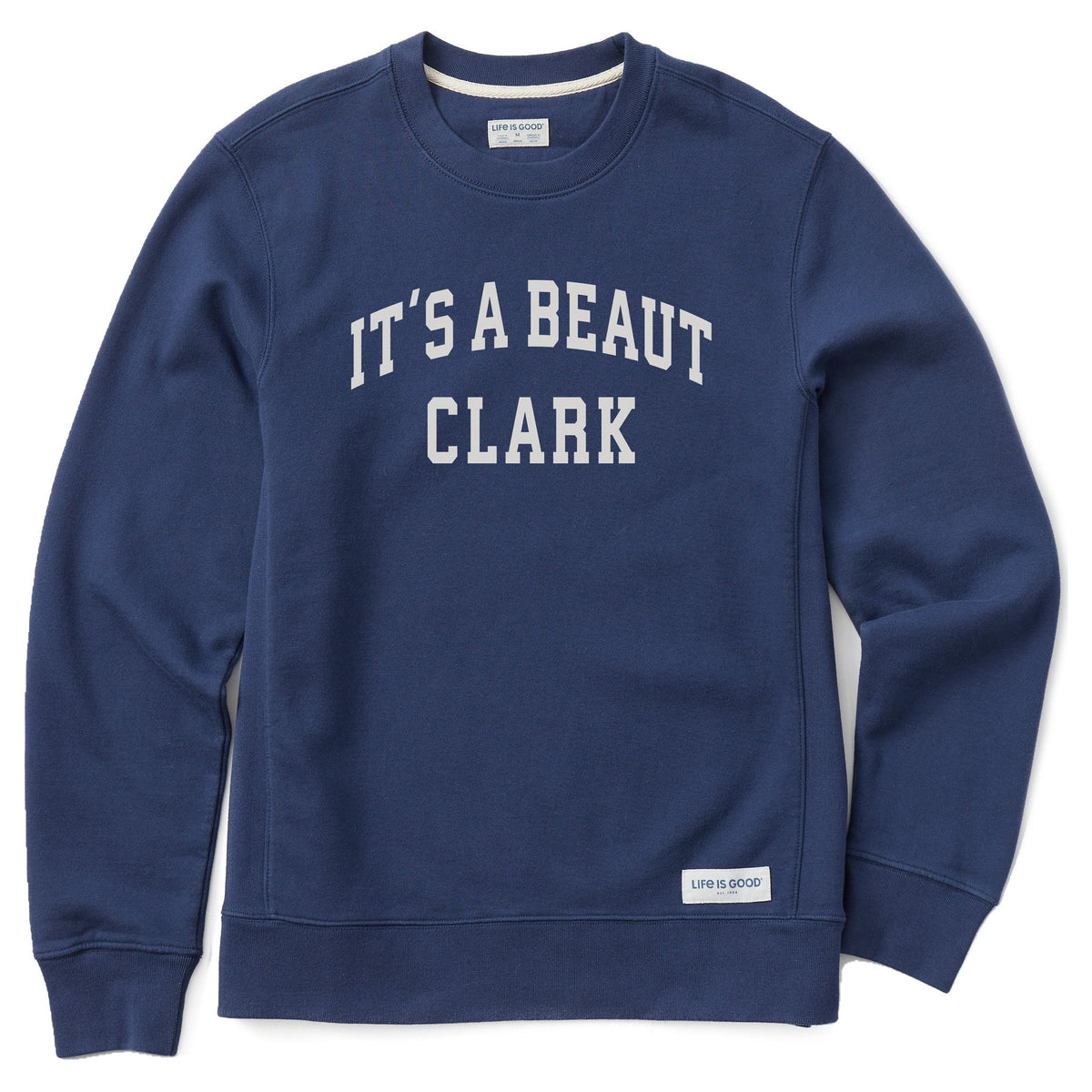 Men's It's a Beaut Arch Simply True Fleece Crew