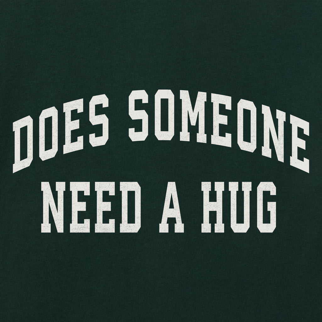 Men's Does Someone Need a Hug Arch Long Sleeve Crusher Tee product image 2
