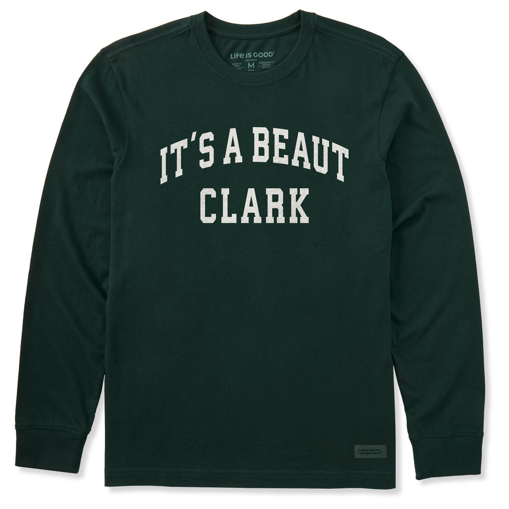 Men's It's a Beaut Arch Long Sleeve Crusher Tee product image 1