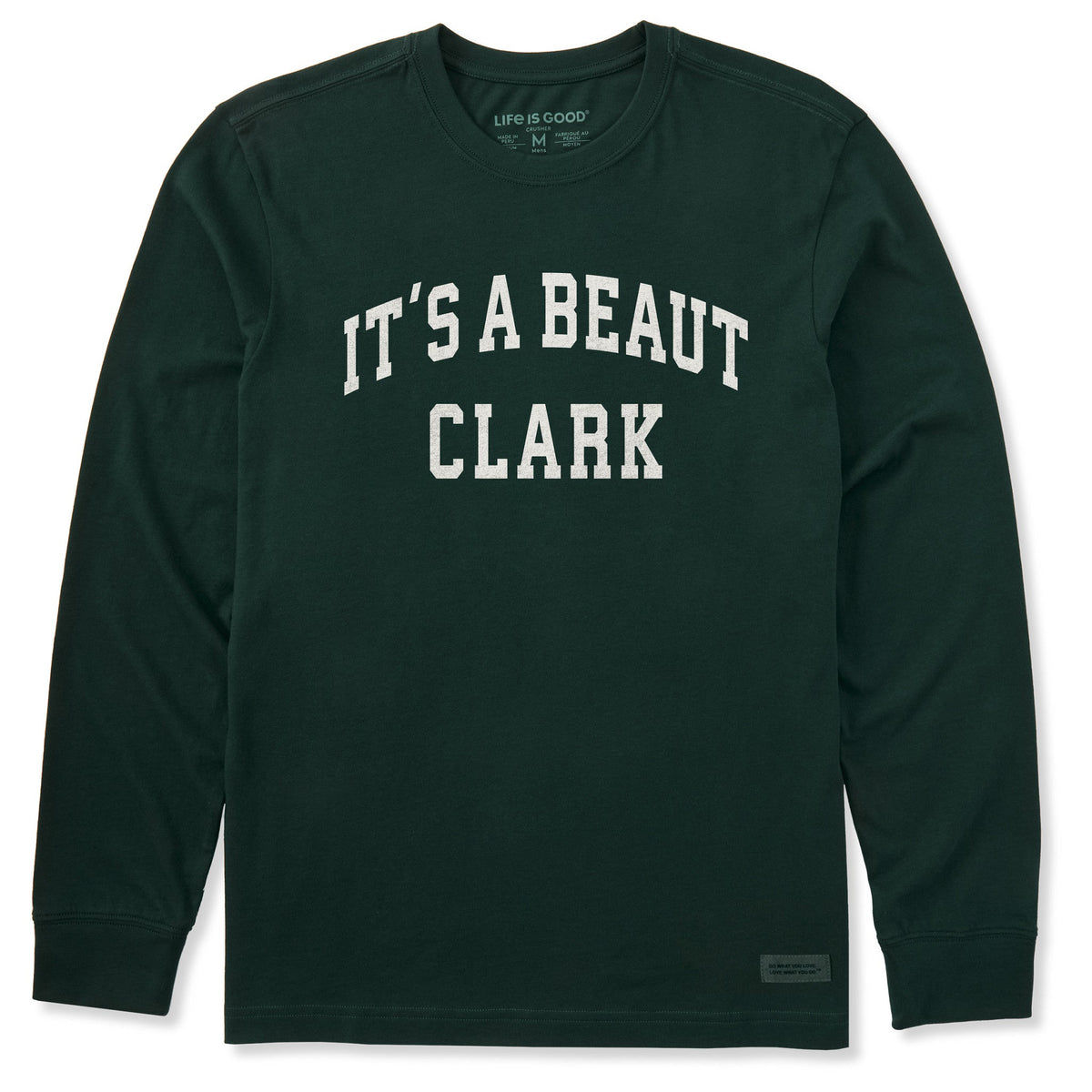 Men's It's a Beaut Arch Long Sleeve Crusher Tee product image 1
