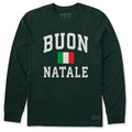 Men's Buon Natale Arch Long Sleeve Crusher Tee product image 1