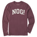 Men's Nog! Arch Long Sleeve Crusher Tee product image 1