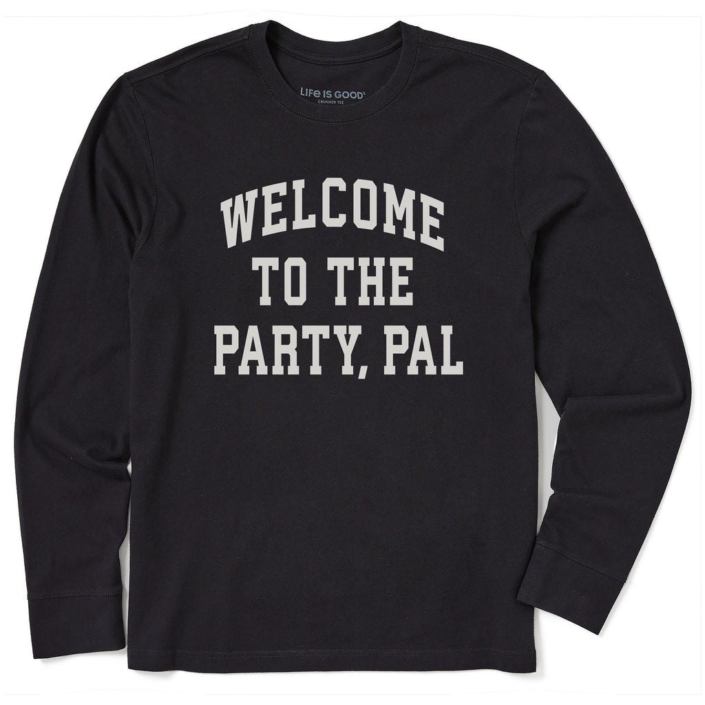 Men's Welcome to the Party Pal Arch Long Sleeve Crusher Tee product image 1