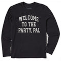 Men's Welcome to the Party Pal Arch Long Sleeve Crusher Tee product image 1