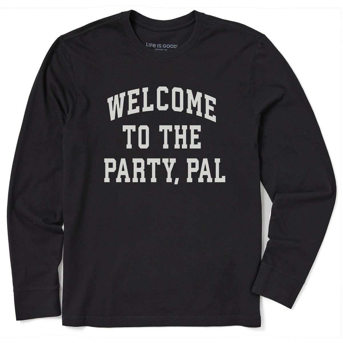 Men's Welcome to the Party Pal Arch Long Sleeve Crusher Tee product image 1