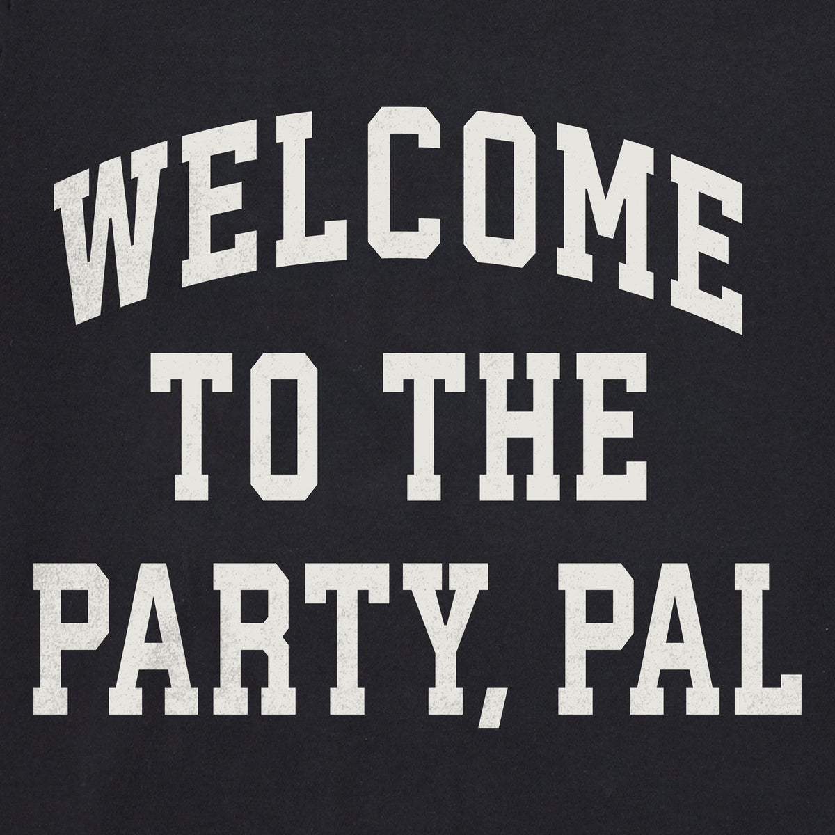 Men's Welcome to the Party Pal Arch Long Sleeve Crusher Tee product image 2