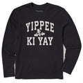 Men's Yippee Ki Yay Arch Long Sleeve Crusher Tee product image 1