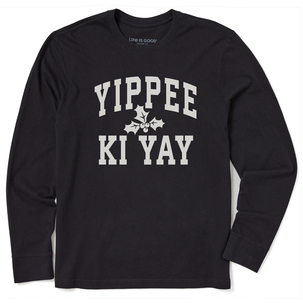 Men's Yippee Ki Yay Arch Long Sleeve Crusher Tee product image 1
