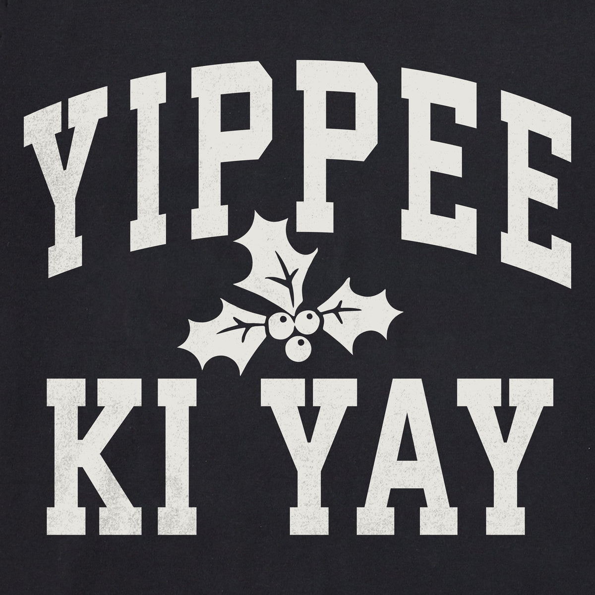 Men's Yippee Ki Yay Arch Long Sleeve Crusher Tee product image 2