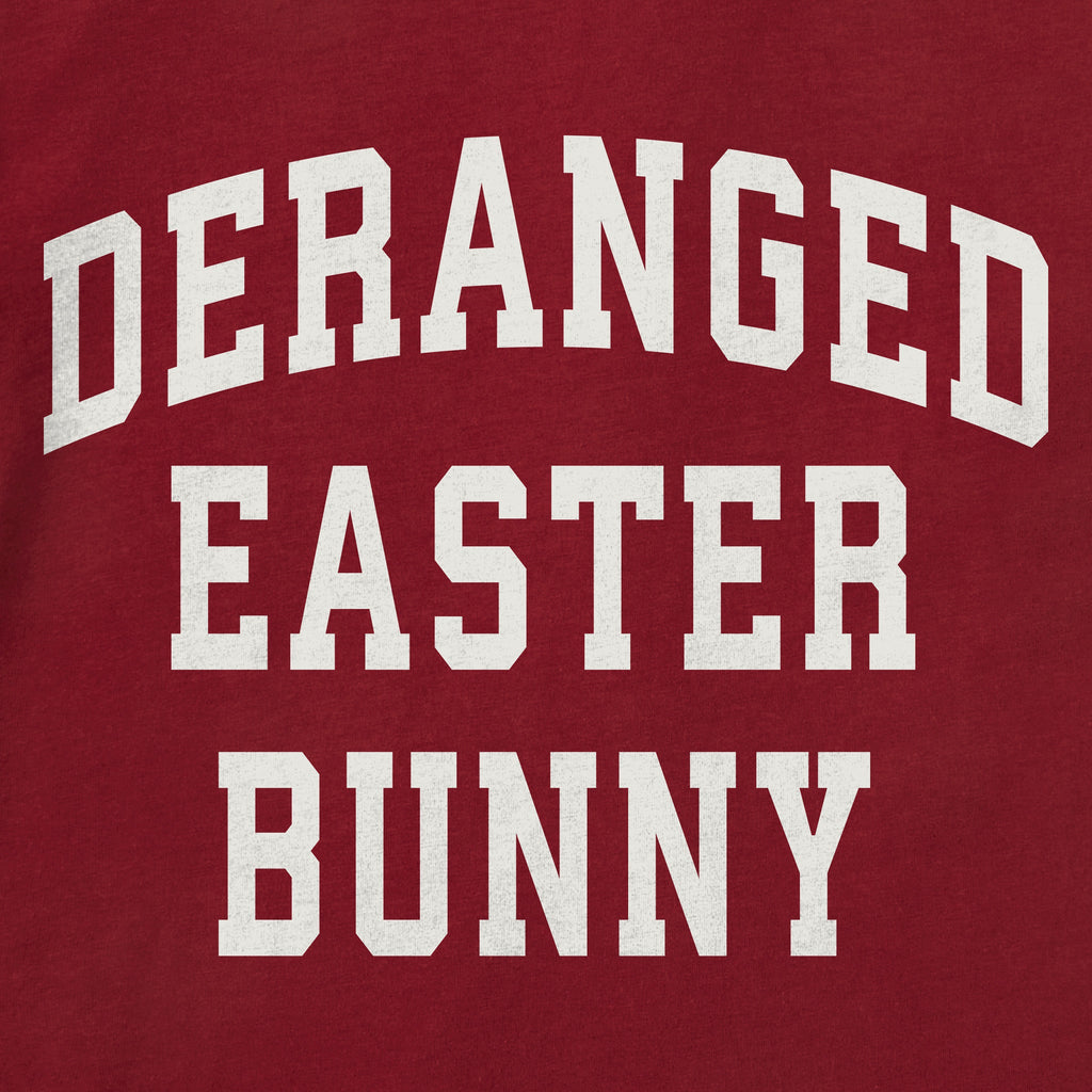 Men's Deranged Easter Bunny Arch Long Sleeve Crusher Tee product image 2
