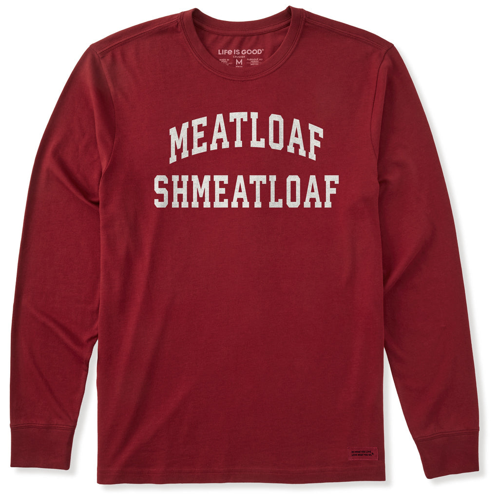Men's Meatloaf Shmeatloaf Arch Long Sleeve Crusher Tee product image 1