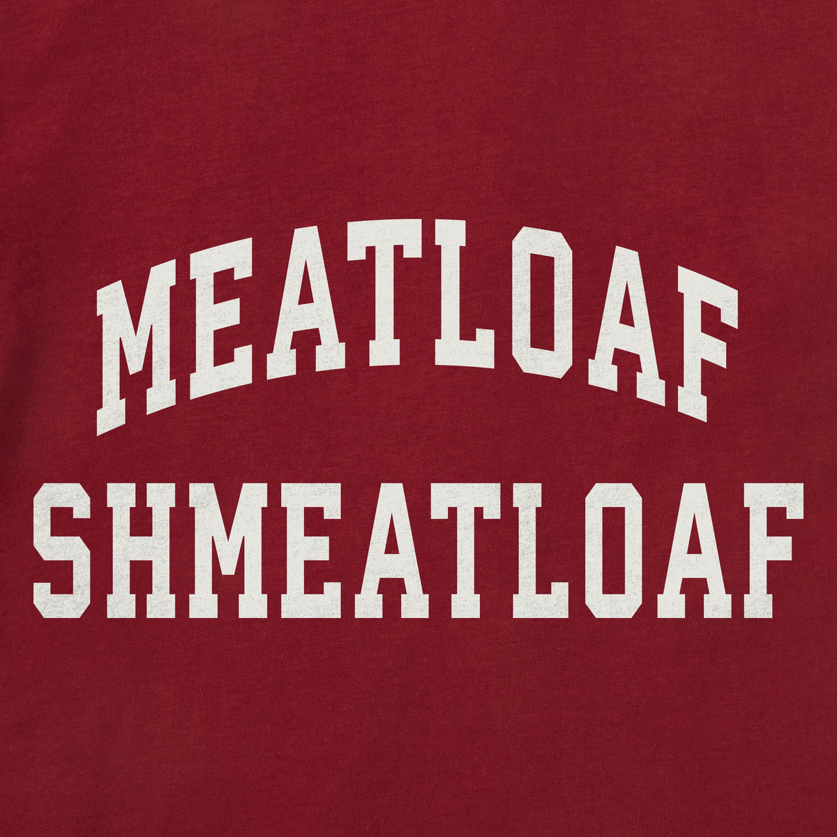 Men's Meatloaf Shmeatloaf Arch Long Sleeve Crusher Tee product image 2