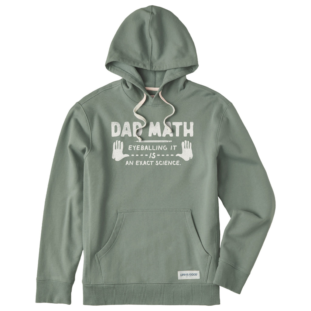 Men's Dad Math Simply True Fleece Hoodie product image 1