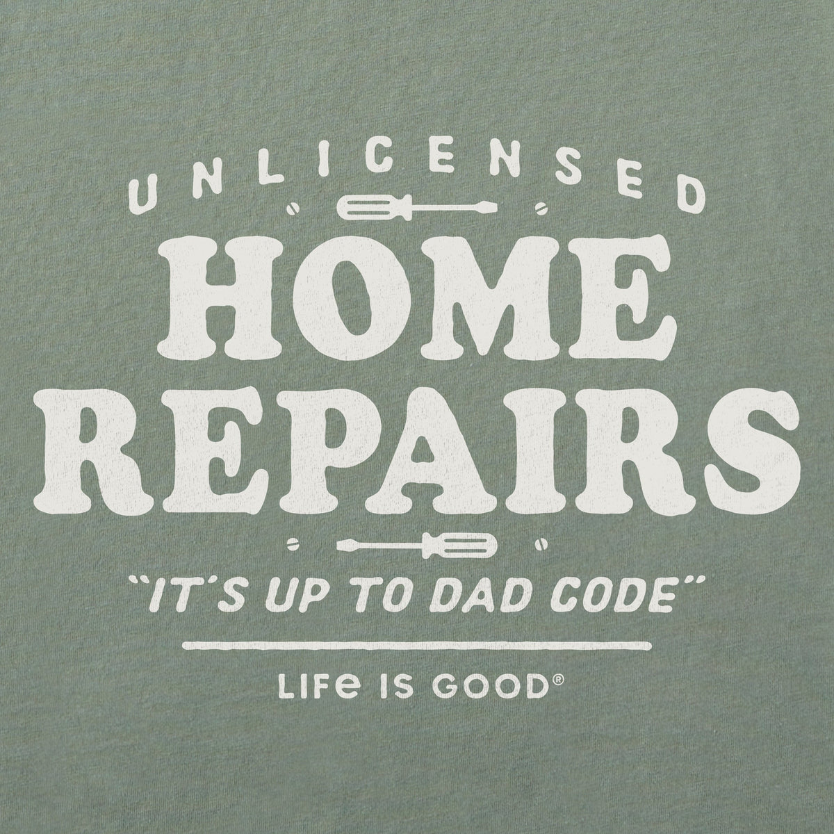 Men's Home Repairs Simply True Fleece Crew