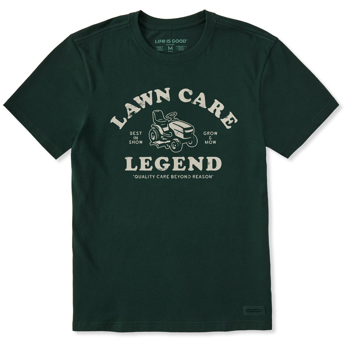 Men's Lawn Care Legend Short Sleeve Crusher Tee product image 1