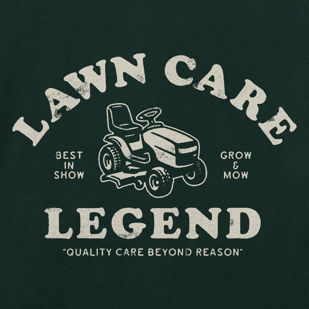 Men's Lawn Care Legend Short Sleeve Crusher Tee product image 2