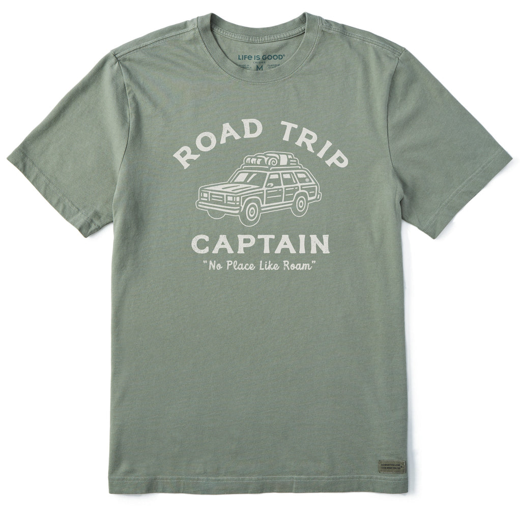 Men's Road Trip Captain Station Wagon Short Sleeve Crusher product image 1