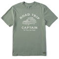 Men's Road Trip Captain Station Wagon Short Sleeve Crusher product image 1
