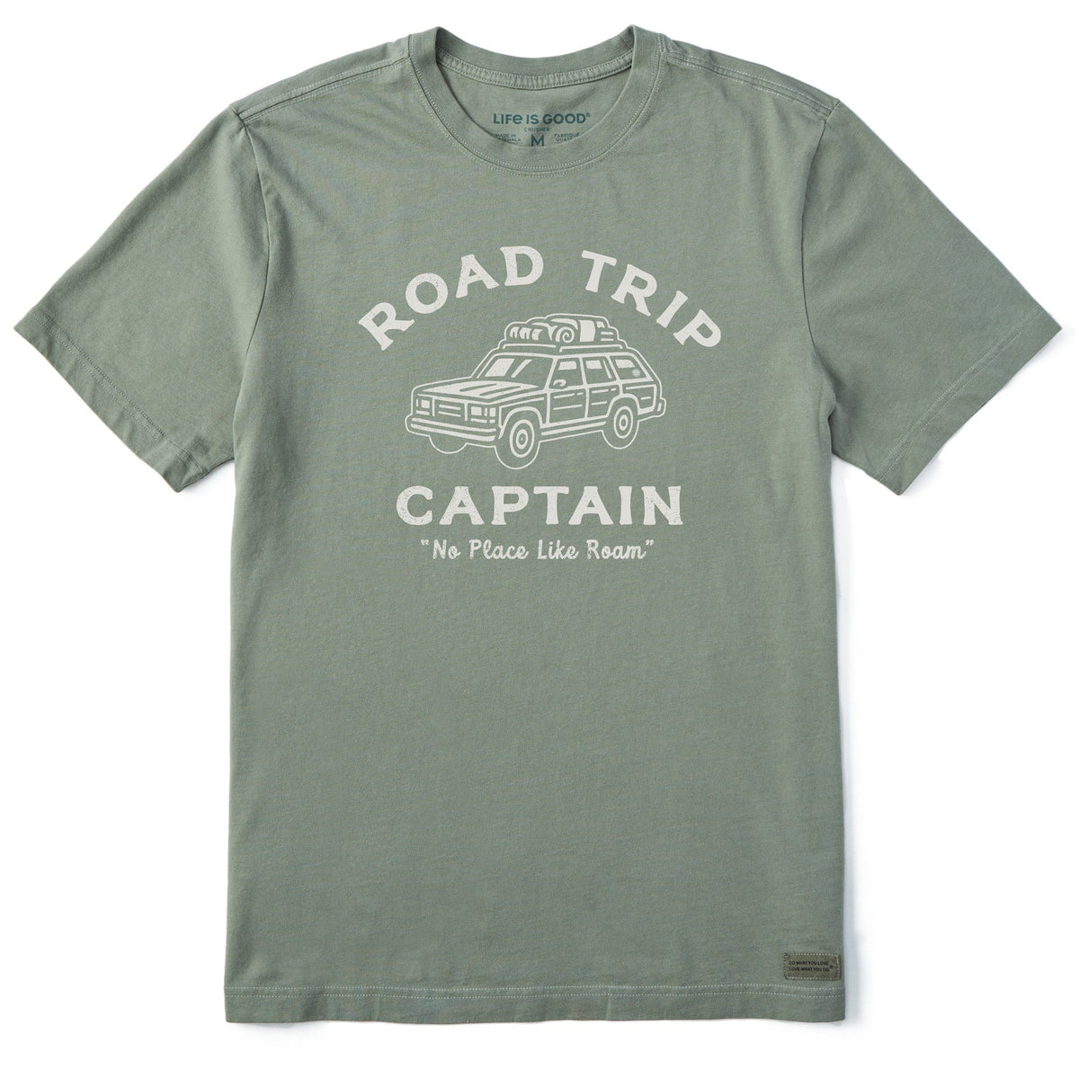 Men's Road Trip Captain Station Wagon Short Sleeve Crusher product image 1