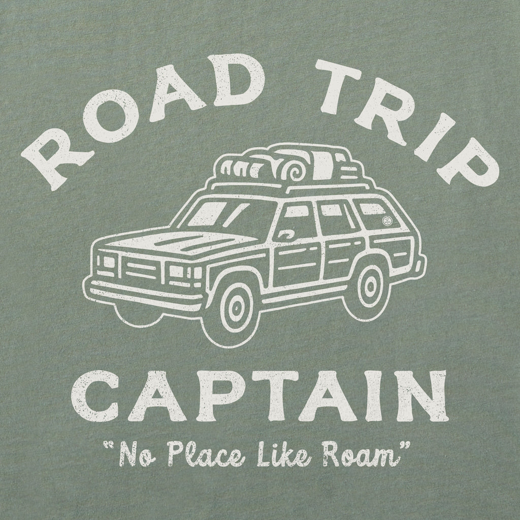 Men's Road Trip Captain Station Wagon Short Sleeve Crusher product image 2