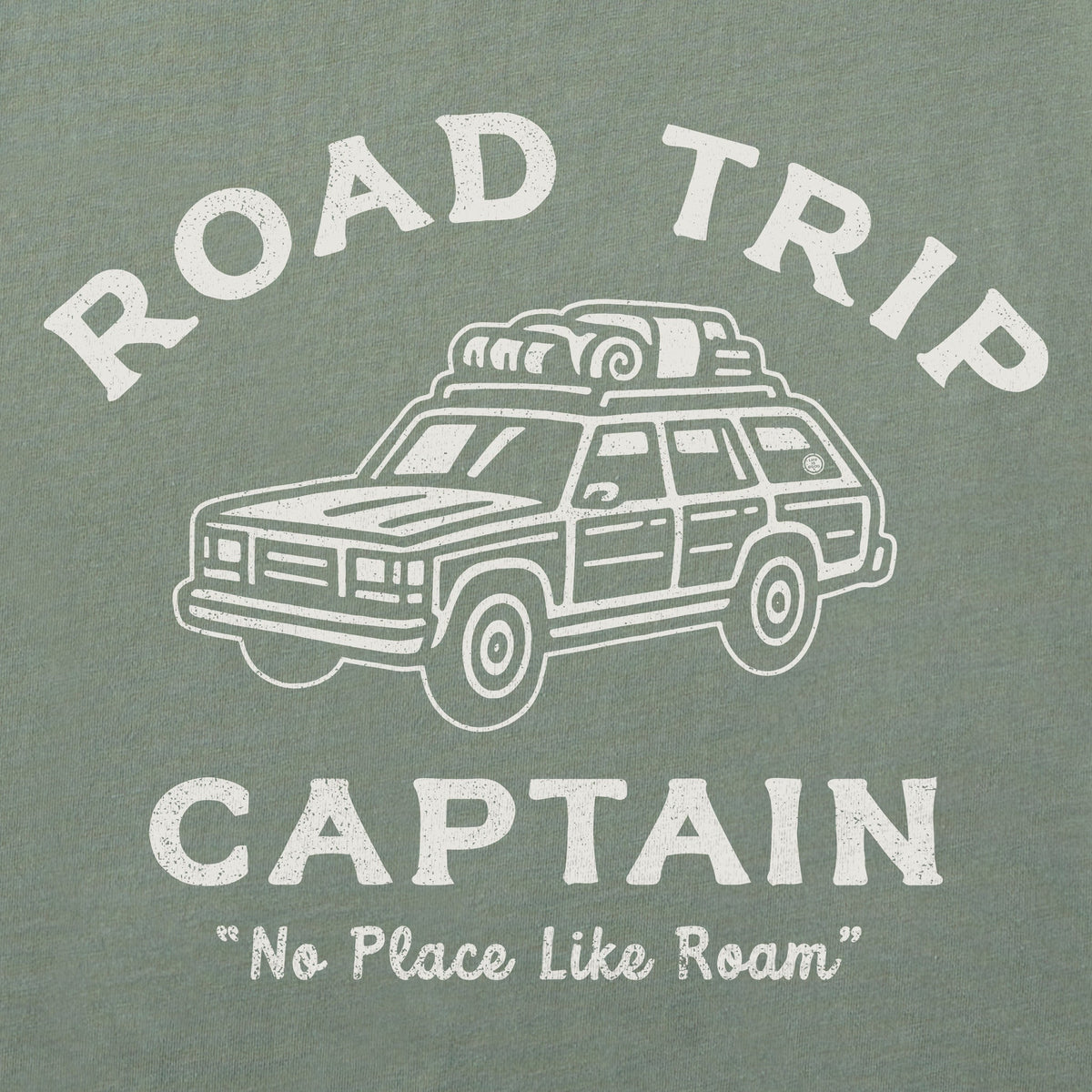 Men's Road Trip Captain Station Wagon Short Sleeve Crusher product image 2