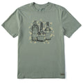 Men's Making Spirits Bright Bottles Short Sleeve Crusher Tee product image 1