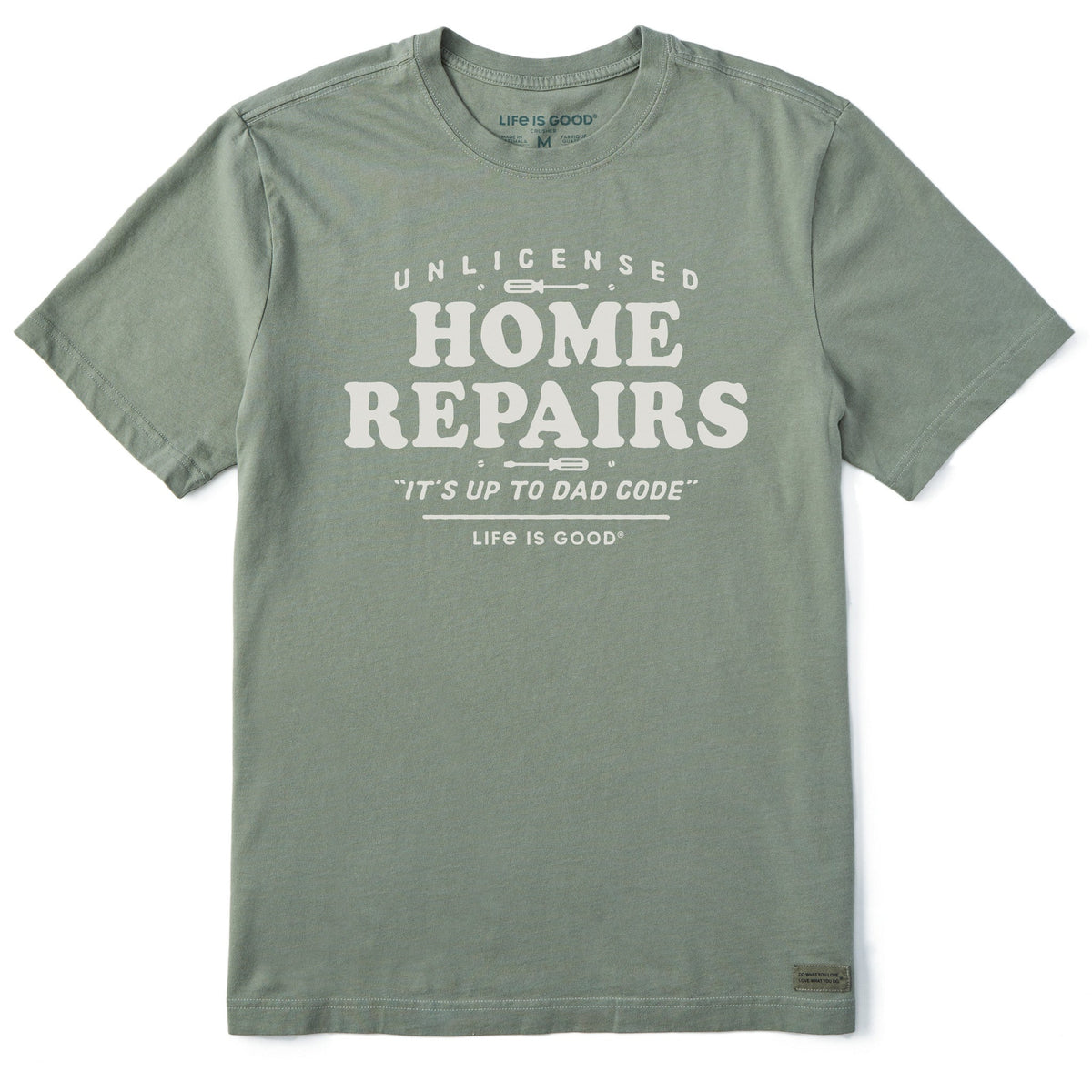 Men's Home Repairs Short Sleeve Crusher Tee product image 1