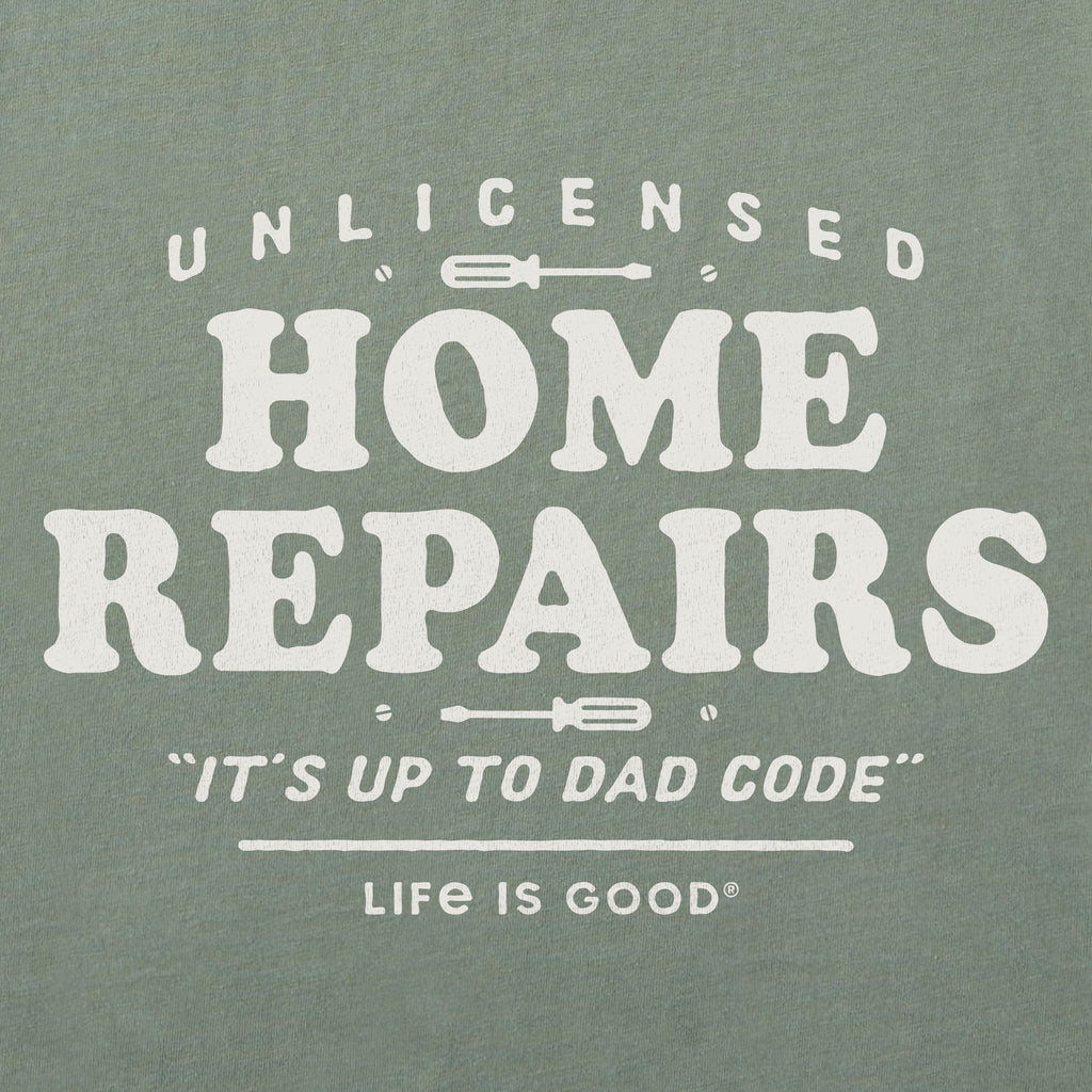Men's Home Repairs Short Sleeve Crusher Tee product image 2