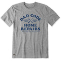 Men's Dad Code Home Repairs Short Sleeve Crusher Tee product image 1