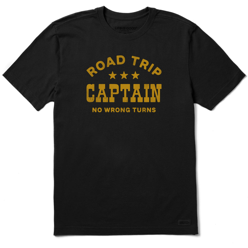 Men's Road Trip Captain No Wrong Turns Short Sleeve Crusher product image 1