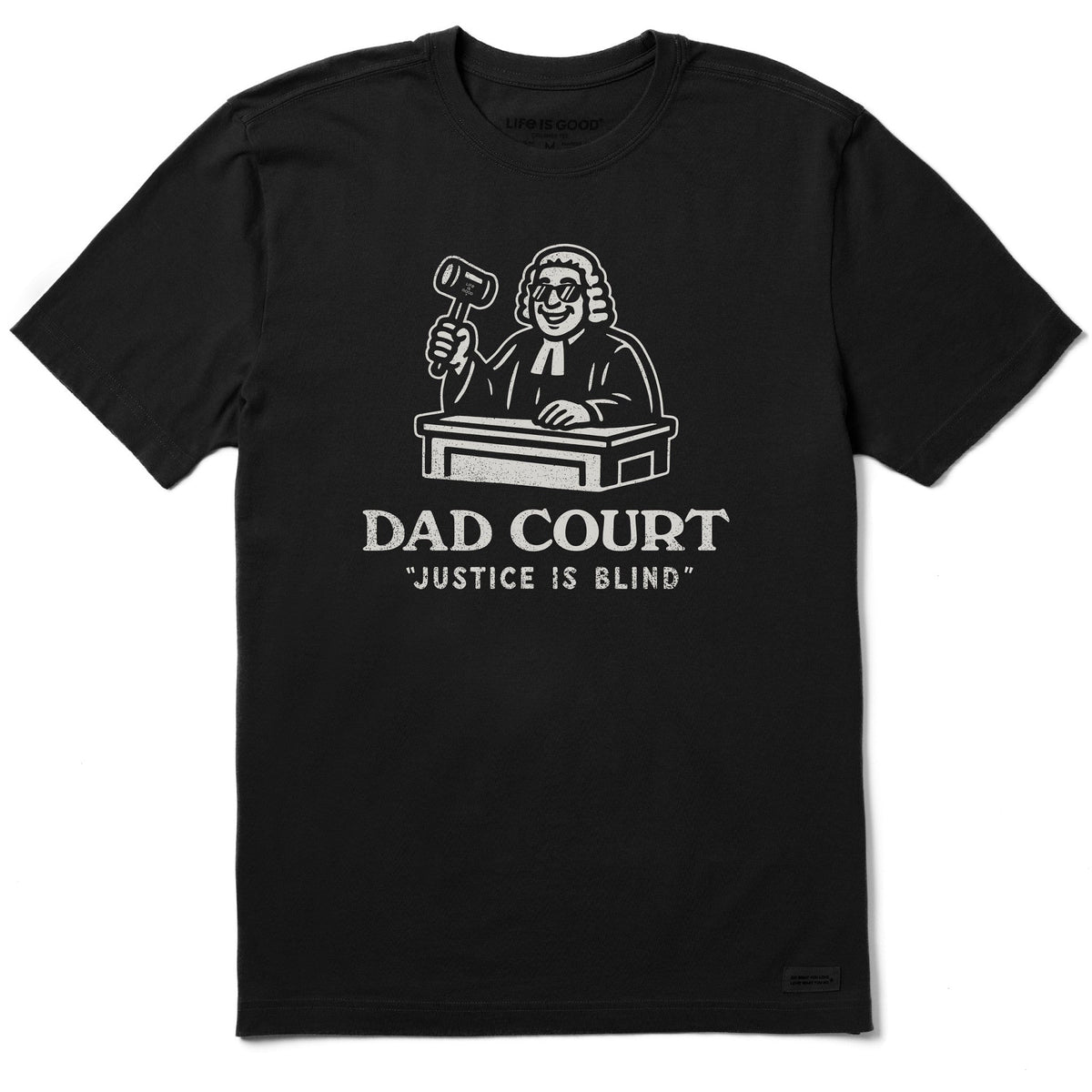 Men's Dad Court Short Sleeve Crusher Tee product image 1