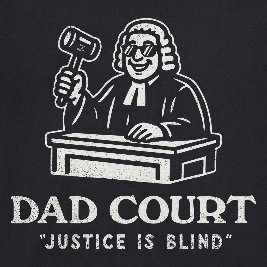 Men's Dad Court Short Sleeve Crusher Tee product image 2