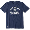 Men's World's Best Dishwasher Unloader Short Sleeve Crusher product image 1
