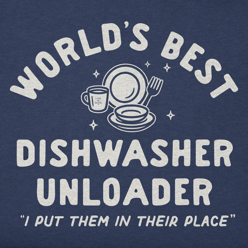 Men's World's Best Dishwasher Unloader Short Sleeve Crusher product image 2
