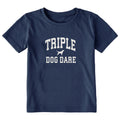 Toddler Triple Dog Dare Arch Short Sleeve Crusher Tee product image 1