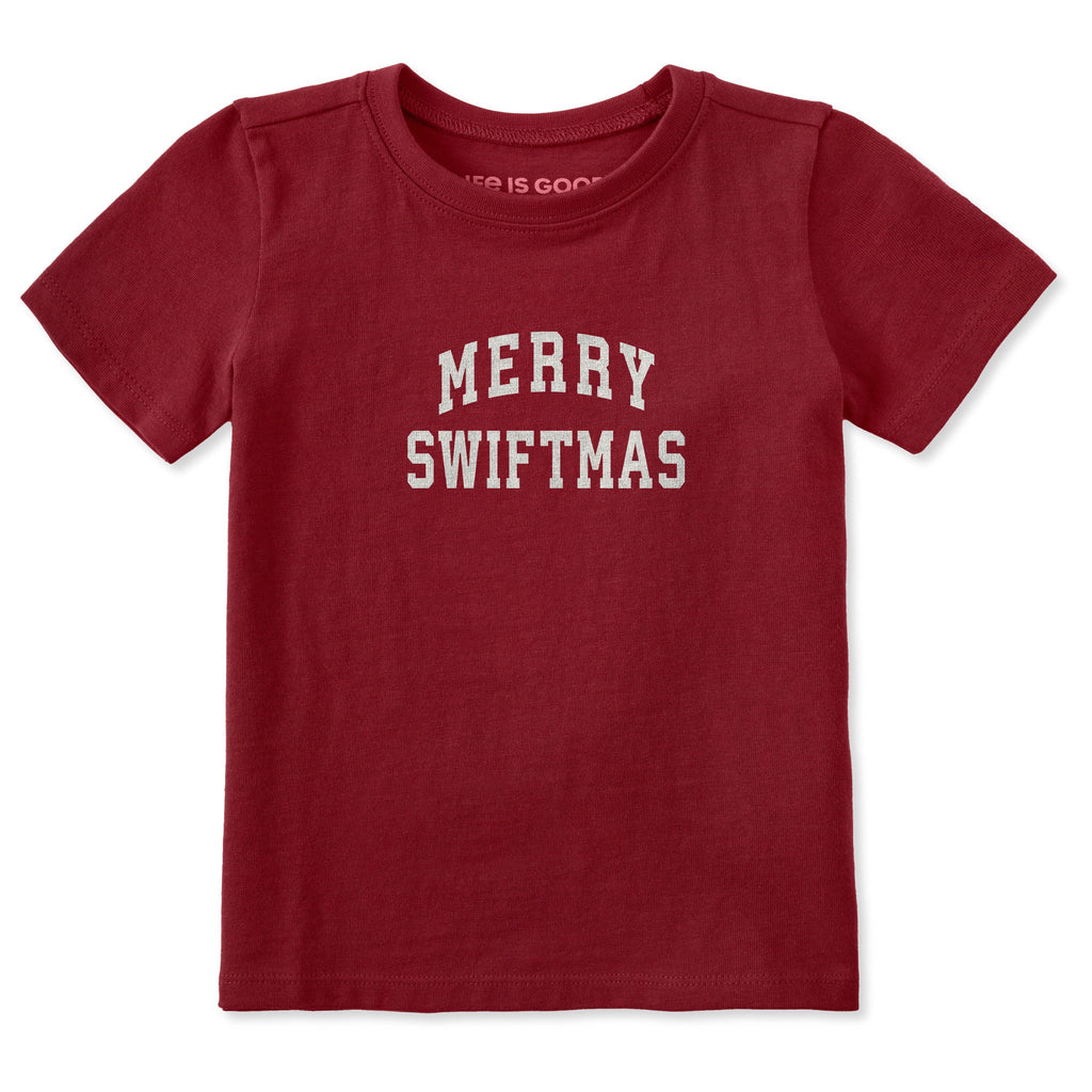 Toddler Merry Swiftmas Arch Short Sleeve Crusher Tee product image 1