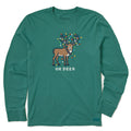 Men's Oh Deer Long Sleeve Crusher Tee product image 1