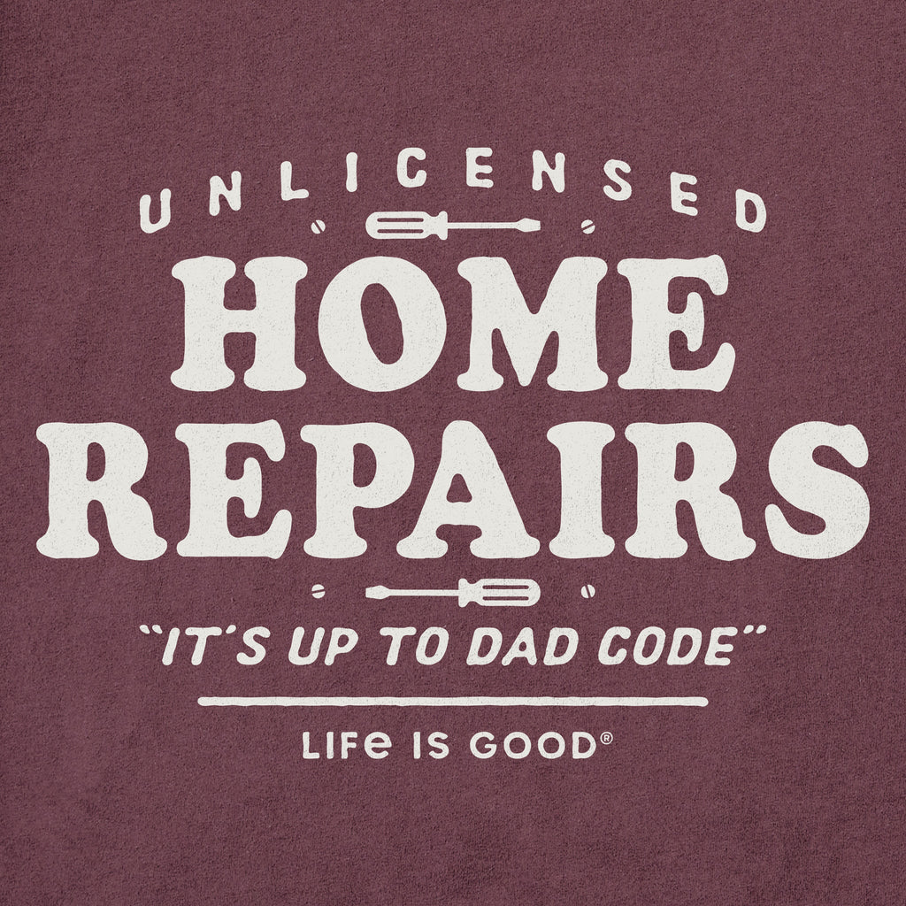 Men's Home Repairs Long Sleeve Crusher Tee product image 2