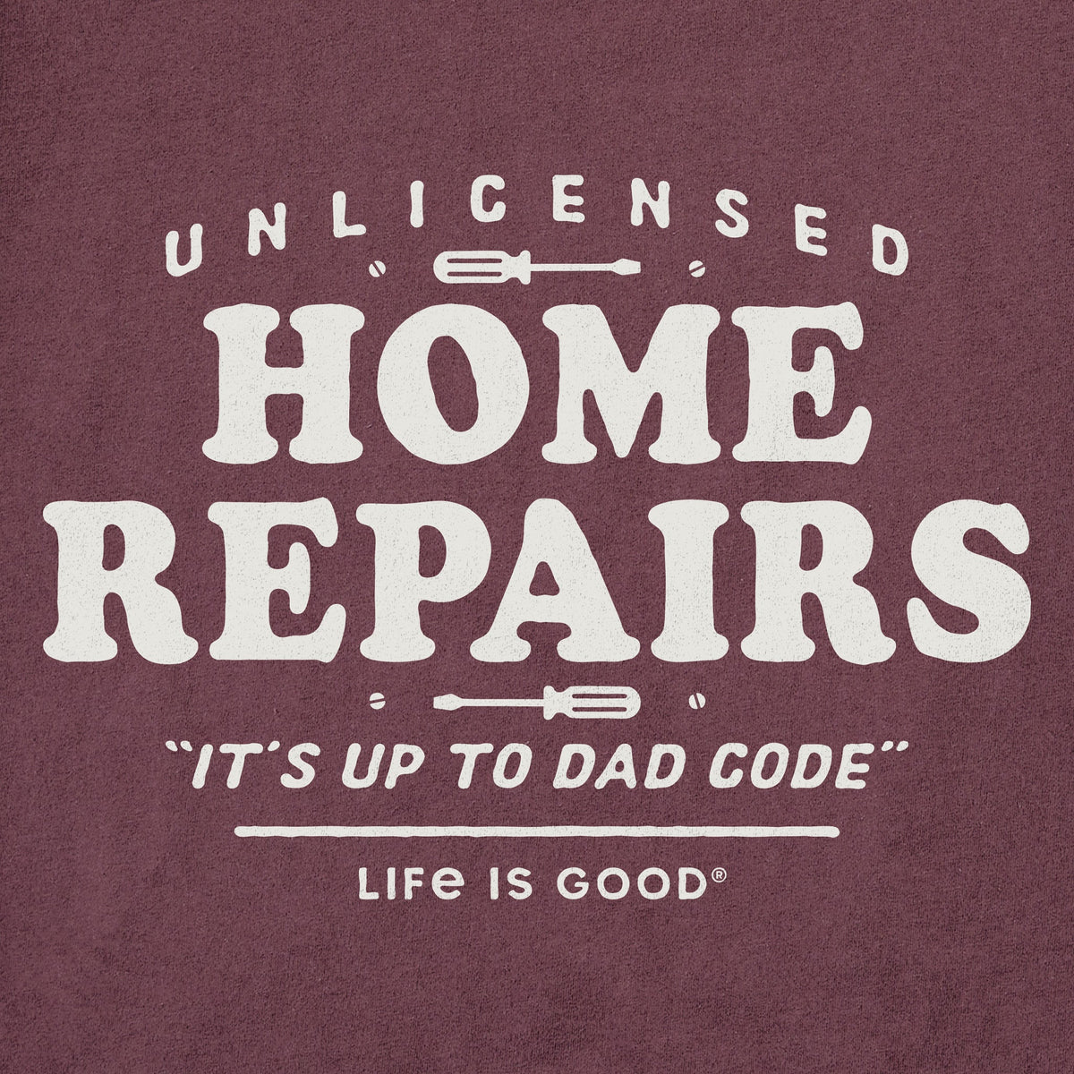 Men's Home Repairs Long Sleeve Crusher Tee product image 2
