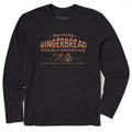 Men's Gingerbread Construction Long Sleeve Crusher Tee product image 1