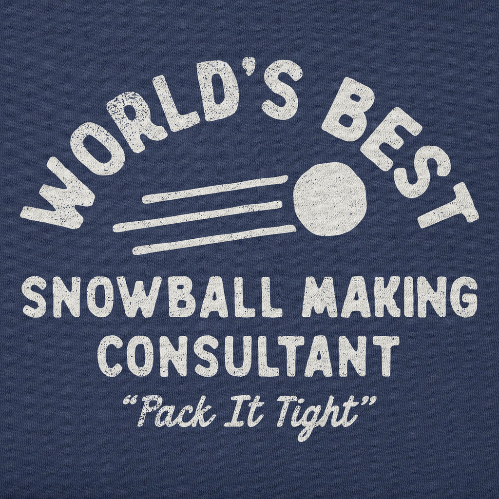Men's Snowball Consultant Long Sleeve Crusher Tee product image 2