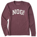 Women's Nog! Arch Long Sleeve Crusher Tee product image 1