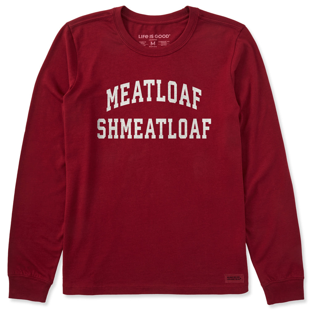 Women's Meatloaf Shmeatloaf Arch Long Sleeve Crusher Tee product image 1