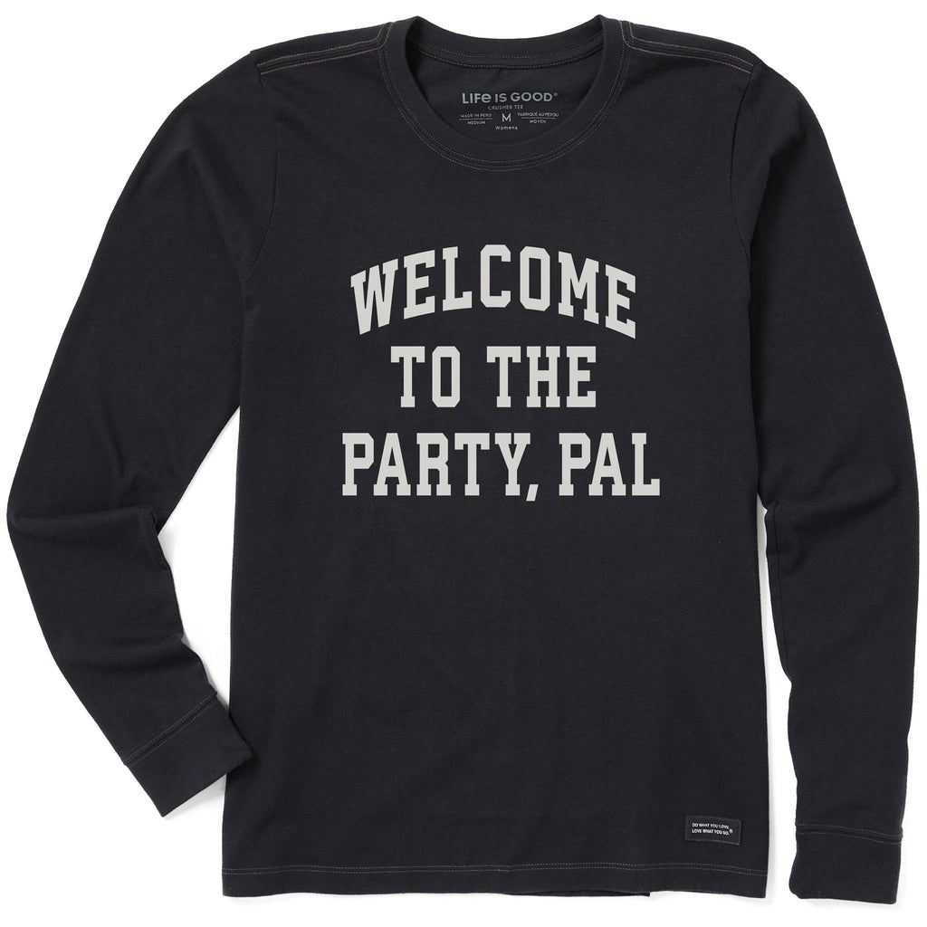 Women's Welcome to the Party Pal Arch Long Sleeve Crusher product image 1